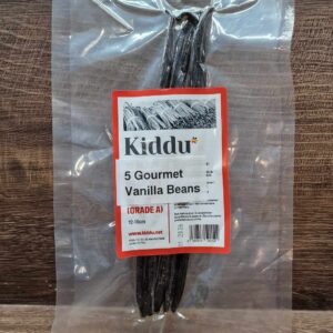 Ванилови шушулки - 5 броя